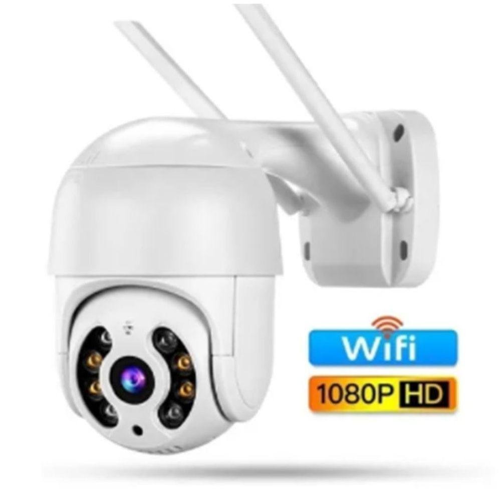 Câmera Ip Wifi Gira 320 Ptz Dome Câmera Sd Prova de Agua Boa - 3