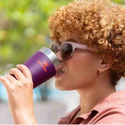 Copo Térmico de Cerveja sem Tampa 473 Ml Plum Stanley - 5