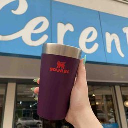 Copo Térmico de Cerveja sem Tampa 473 Ml Plum Stanley - 4