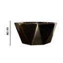 Ver imagem 3 de Vaso em Cerâmica Cobre 6,8cm - D'rossi