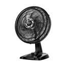 Ver imagem 1 de Ventilador de Mesa 40cm Turbo Mondial 140w Preto/prata Nvt-40-8p-b - 127v