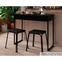 Ver mais imagens de Kit 2 Banqueta de Cozinha 1748 4 Un Branco-courano Branco - Carraro