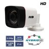 Kit 2 Câmeras de Segurança HD 1080p 20 metros + DVR GIGA + APP grátis + Fonte, Cabo e Acessórios Kit - 2