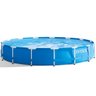 Piscina Circular de Armação de Metal Galvanizado 4.57m x 84cm 11.325 Litros Bomba Filtro - 1