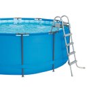 Ver mais imagens de Piscina Estruturada 16.015l 4.57m x 1.22m + Filtro 3028 l/h + Lona + Escada - 110v