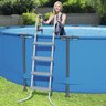 Piscina Estruturada 16.015l 4.57m x 1.22m + Filtro 3028 l/h + Lona + Escada - 110v - 9