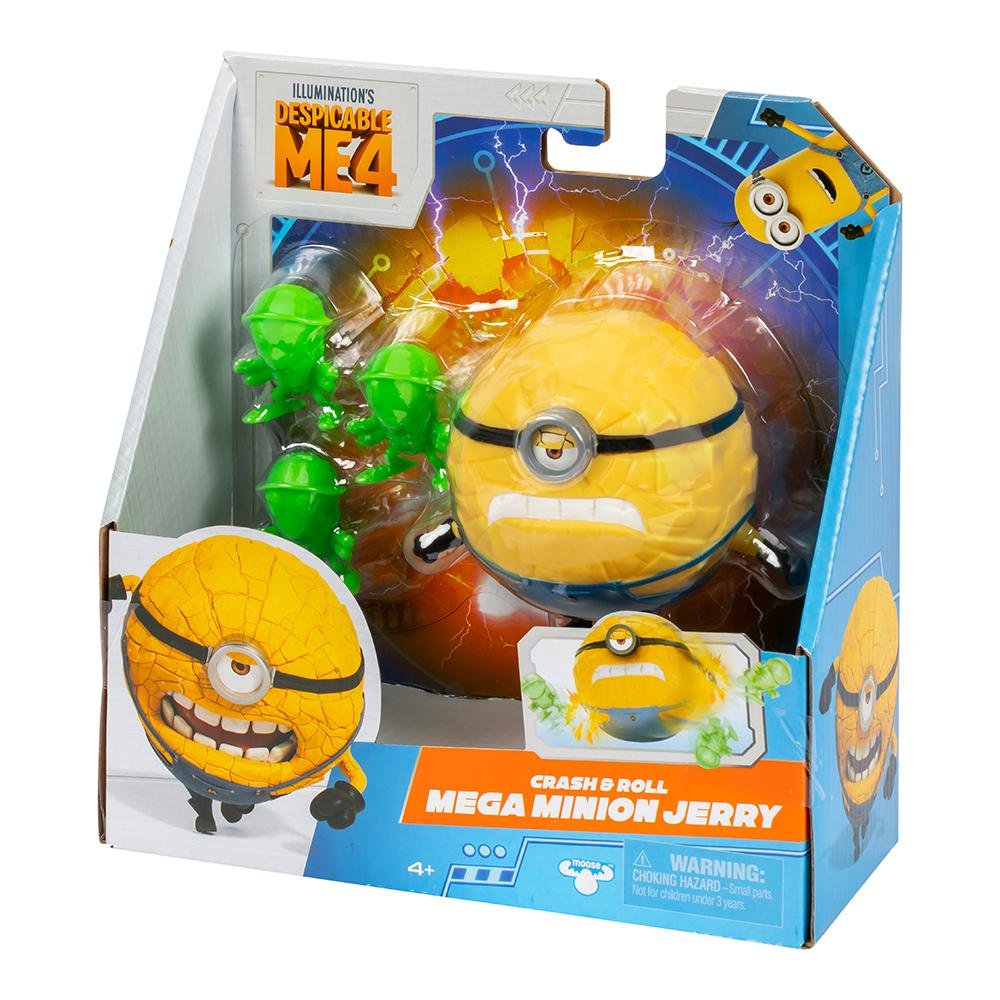 Figura Col 10cm Meu Malvado Favorito 4 Mega Minion Jerry - 3