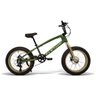 Bicicleta 20 Gts M1 Freio Hidráulico 7v Shimano Fat Boy Force - 4