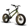 Bicicleta 20 Gts M1 Freio Hidráulico 7v Shimano Fat Boy Force - 2