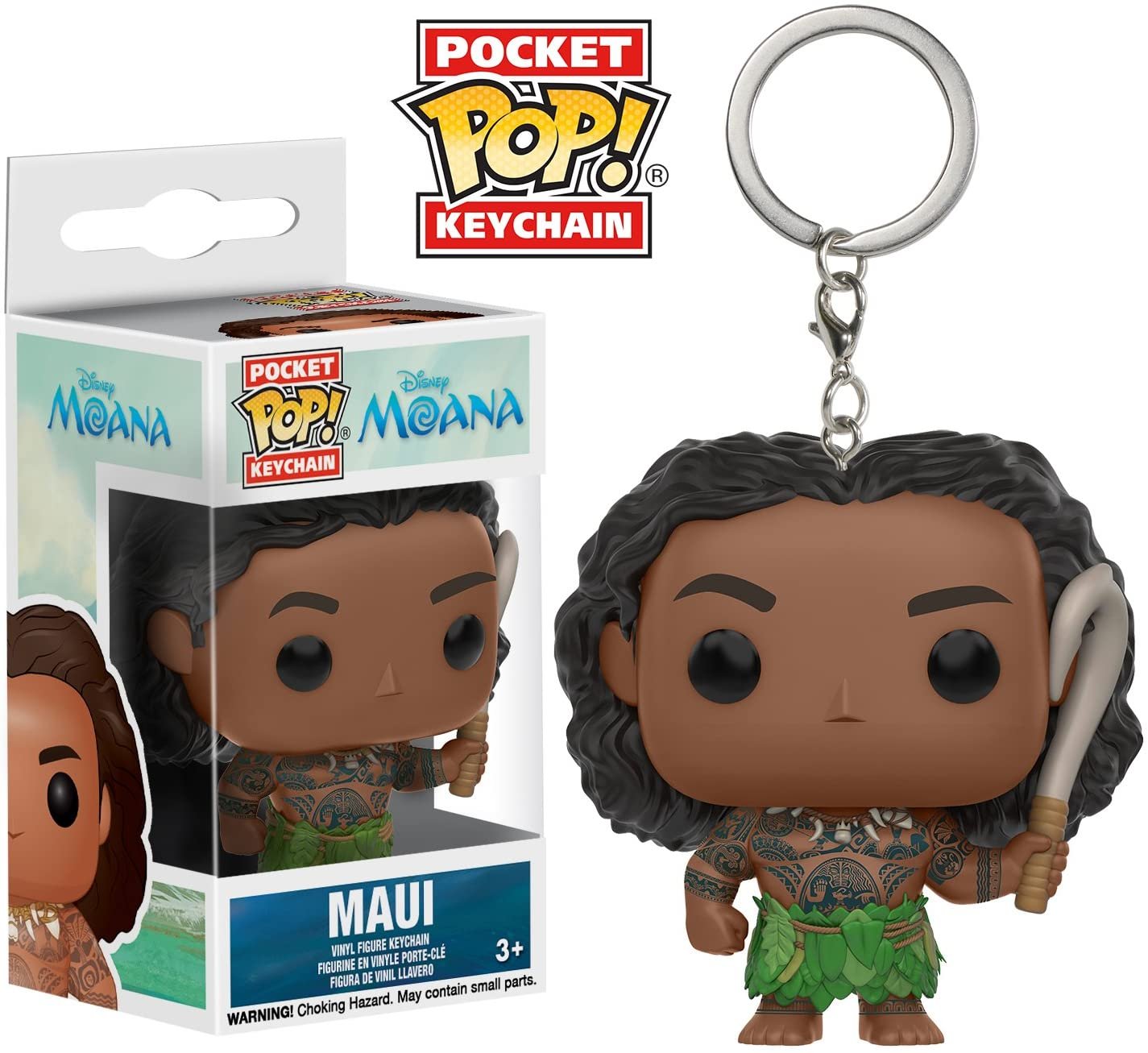 Chaveiro Funko Pop Keychain - Maui - Moana - 2