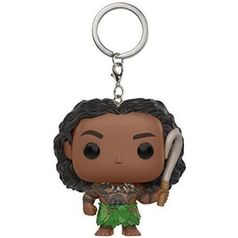 Chaveiro Funko Pop Keychain - Maui - Moana