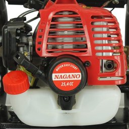 Pulverizador Estacionário Agrícola Gasolina 25,4cc 2 Tempos Mangueira 10m - 14