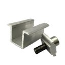 Ver imagem 5 de Fixador Grampo Intermediário Middle Clamp Linha C Placa Painel Solar Alumínio e Inox | Perfil Master