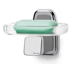 KIT ACESSÓRIOS DE BANHEIRO 5 PEÇAS MAX BRANCO - MEBUKI - 4