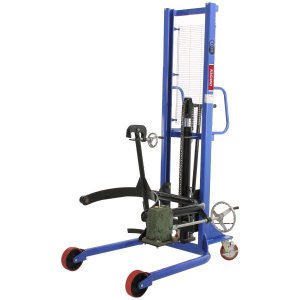 Empilhadeira Hidráulica Manual para Tambores Capacidade 0.35t Elevação 1.4m