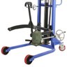 Empilhadeira Hidráulica Manual para Tambores Capacidade 0.35t Elevação 1.4m - 4