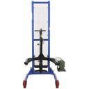 Ver imagem 2 de Empilhadeira Hidráulica Manual para Tambores Capacidade 0.35t Elevação 1.4m