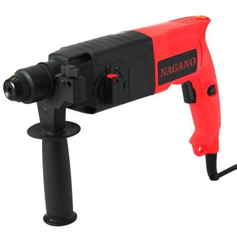 Martelete Rompedor e Perfurador Reversível 3j 800w - 60hz - 220v