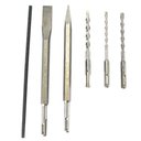 Ver imagem 3 de Martelete Rompedor e Perfurador Reversível 3j 800w - 60hz - 220v