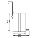 Ver imagem 2 de Lixeira Redonda em Metal com Pedal 5 Litros Rose Gold