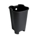 Ver imagem 3 de Lixeira Redonda em Metal com Pedal 5 Litros Rose Gold