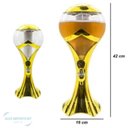 Ver imagem 4 de Torre Chopp 2,5 Litros com Refil Conserva Bebida Gelada