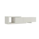 Ver imagem 3 de Rack Extensível para TV até 50 Polegadas 195cm Aruá CabeCasa MadeiraOriginals