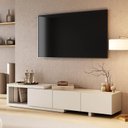 Ver imagem 2 de Rack Extensível para TV até 50 Polegadas 195cm Aruá CabeCasa MadeiraOriginals