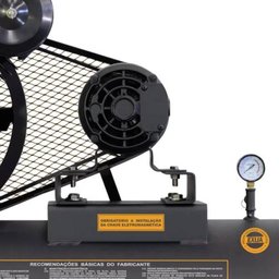 Compressor De Ar 20 Pés 200 Litros Trifásico De Alta Pressão - 2
