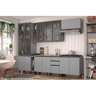 Nicho de Cozinha Modulado Belize 20cm Cinza - Henn - 4