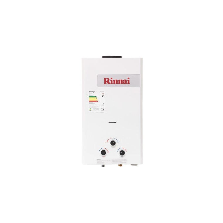 Aquecedor Rinnai 15 litros M150 CFS - GN (Mecânico)