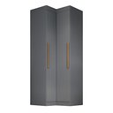 Ver imagem 1 de Guarda Roupas Modulado Closet de Canto 2 Portas Madrid Maxel
