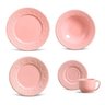 Aparelho de Jantar Madeleine Rosa 30 Peças Porto Brasil - 1