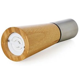 Moedor de SAL Grosso e Pimenta em Bambu e INOX WELF - 2