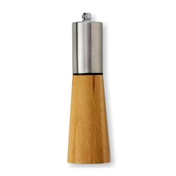 Moedor de SAL Grosso e Pimenta em Bambu e INOX WELF - 1