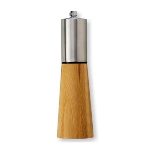 Moedor de SAL Grosso e Pimenta em Bambu e INOX WELF