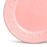 Prato Raso Cerâmica Madeleine 6 peças Porto Brasil Rosa - 4