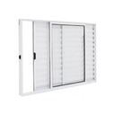 Ver imagem 1 de janela veneziana quarto aluminio 100x120 3fls s/grade branco