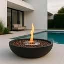 Ver imagem 3 de Lareira Ecológica Externa Álcool Queimador Inox 304 - 75 Cm - Porak