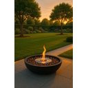 Ver imagem 2 de Lareira Ecológica Externa Álcool Queimador Inox 304 - 75 Cm - Porak