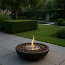 Ver imagem 5 de Lareira Ecológica Externa Álcool Queimador Inox 304 - 75 Cm - Porak