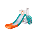 Ver imagem 3 de Playground Infantil Mini Mundo 5 em 1 Verde e Laranja Freso