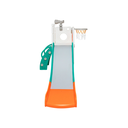Ver imagem 1 de Playground Infantil Mini Mundo 5 em 1 Verde e Laranja Freso