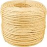 Corda Sisal 5mm - Rolo Fechado - 220 Metros - 1