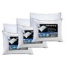 Kit 3 Travesseiros Altenburg Antistress Tech Suporte Médio Branco 50x70cm - 2