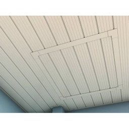 Alçapão Forro PVC 60x60.cm Branco - 2
