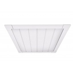 Alçapão Forro PVC 60x60.cm Branco - 1