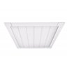 Alçapão Forro PVC 60x60.cm Branco - 1