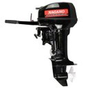 Ver imagem 1 de Motor de Popa a Gasolina 2T 15 HP 246 CC - KM15T