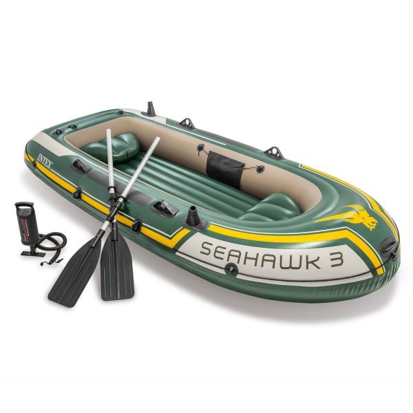 Bote Seahawk 3 Set 295x137x43 cm Remo de Alumínio